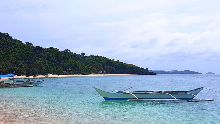 Relax and enjoy the view of Cobrador Island