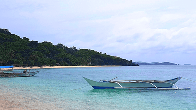 Relax and enjoy the view of Cobrador Island