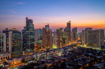 Manila, Philippines Skyline
