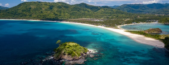 Private El Nido Town Tour to Nacpan Beach and the Shores of Marimegmeg & Lio with Lunch & Transfers