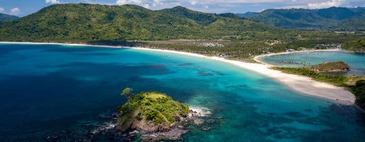 Cruise passengers can book this day trip to El Nido town that includes a visit to the stunning Nacpan Beach