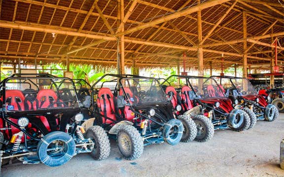Buggy Car Ride on Boracay Island