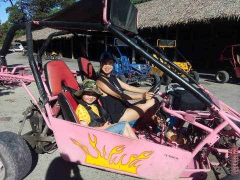 Buggy Car Ride on Boracay Island