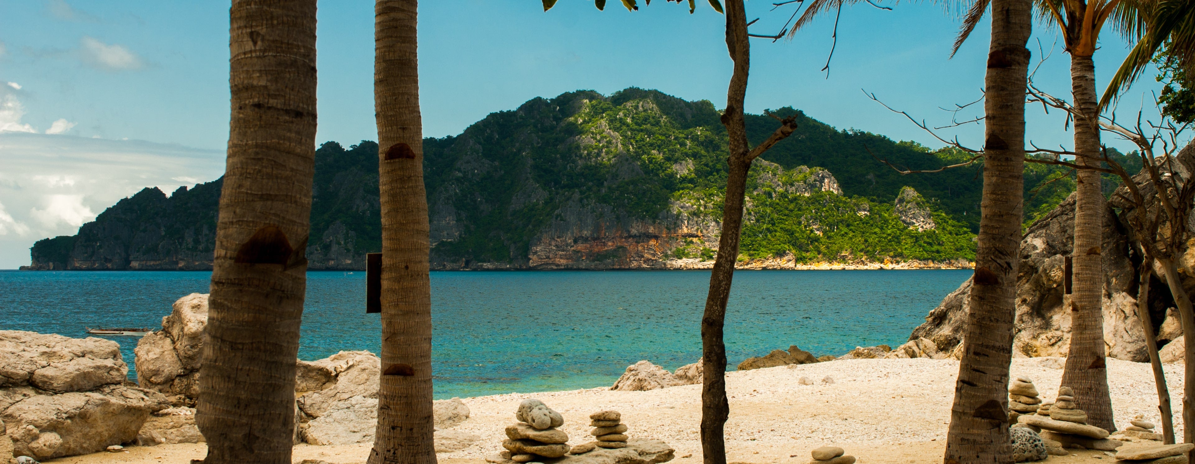 Relax at  Sicogon Island