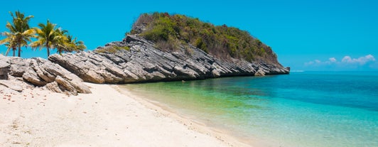 white sand of Antonia beach