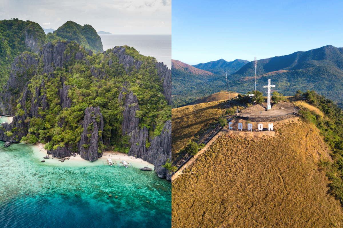Shimizu Island and Mt. Tapyas