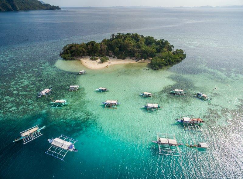 Boats docked by CYC Beach Boats docked by CYC Beach