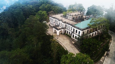 Visit the Old Diplomat Hotel, a historic landmark included in your Baguio City tour.