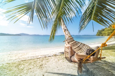 White Beach of El Nido Palawan