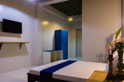 Queen Room at South Anchorage Inn El Nido Palawan