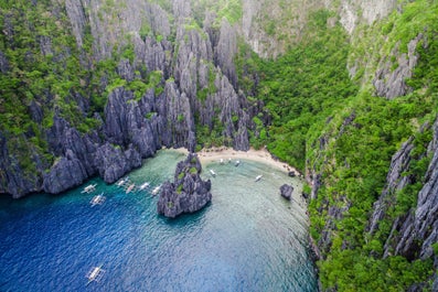 Secret Lagoon El Nido Palawan