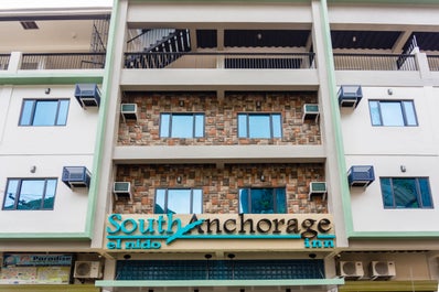 Exterior of South Anchorage Inn El Nido Palawan