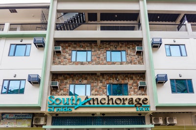 Exterior of South Anchorage Inn El Nido Palawan
