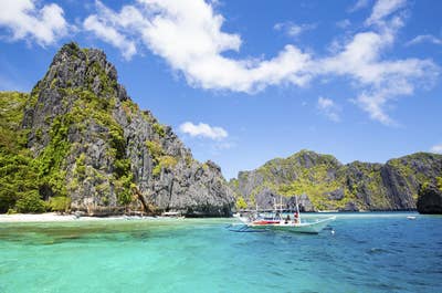 Shimizu Island Bacuit Archipelago El Nido Palawan