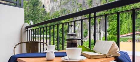 Balcony Room of South Anchorage Inn El Nido Palawan