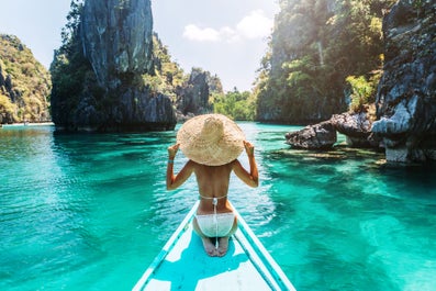 Lagoons in El Nido Palawan