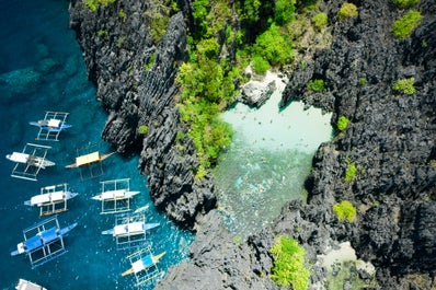 Secret Beach El Nido Palawan