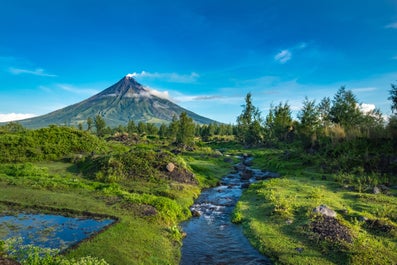 Mayon Volcano Bicol Albay, Philippines