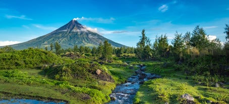 Mayon Volcano, Albay, Bicol, Philippines