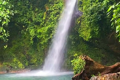 Busay Falls  Albay Philippines