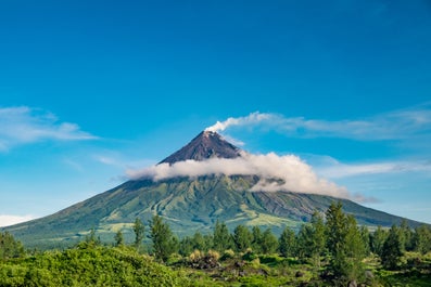 Mayon Volcano Albay Philippines