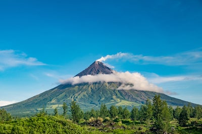 Mayon Volcano Albay Philippines