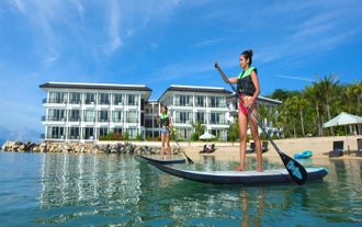 Misibis Bay Cagraray Island Albay Philippines