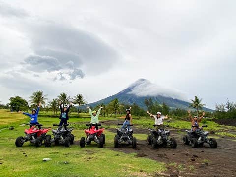 Private Mayon Volcano ATV, Daraga Church & Farm Village Tour in Albay Province from Legazpi City