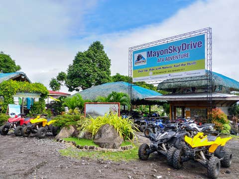 ATV Ride Near Mayon Volcano in Albay Province