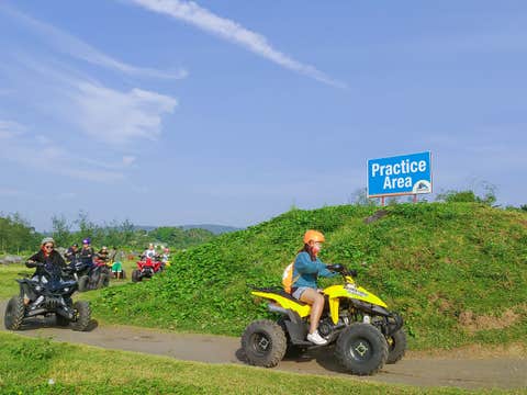 ATV Ride Near Mayon Volcano in Albay Province
