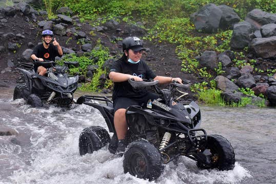 ATV Ride Near Mayon Volcano in Albay Province
