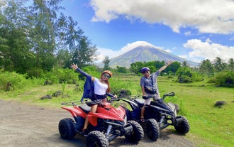 Beginner ATV trail in Albay perfect for your next date