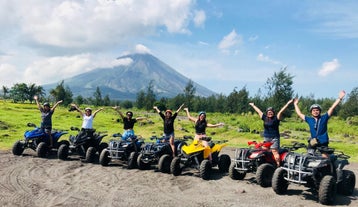 Albay Mayon ATV Green Lava trail