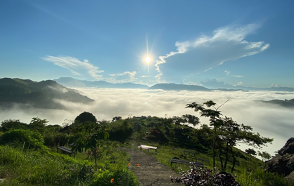 If the weather is good the sea of clouds will show up on your day 2