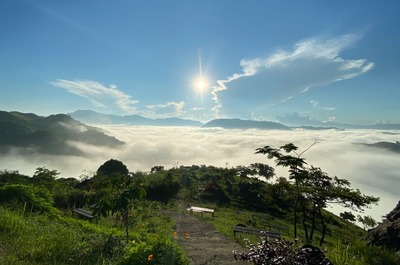 If the weather is good the sea of clouds will show up on your day 2
