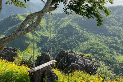 Treasure Mountain view in the morning