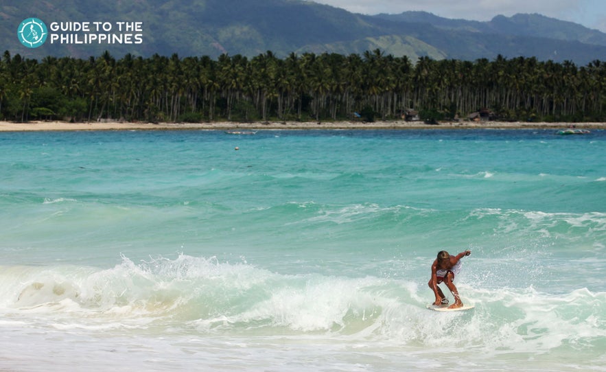 Dahican Beach in Mati Dahican Beach in Mati