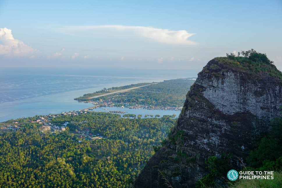 Bud Bongao Peak in Tawi-Tawi