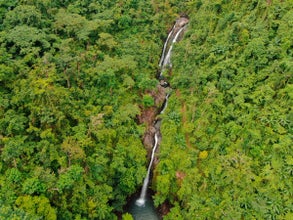 Trek up Busay Falls and go to the higher level where you can also swim