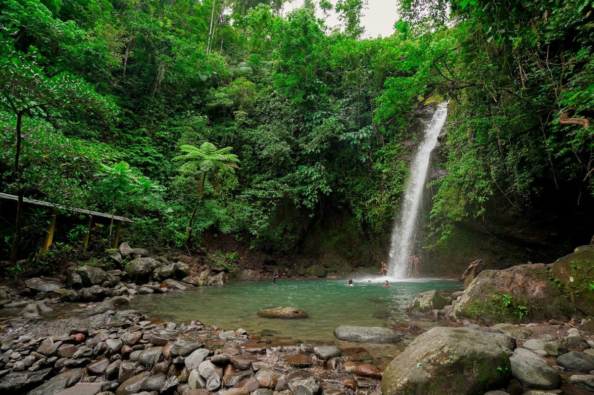 1-Week Bicol Region Volcano, Beaches & Falls Adventure Tour Package ...