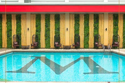 Swimming Pool at The Marison Hotel Legazpi City, Albay
