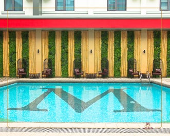 Swimming Pool at The Marison Hotel Legazpi City, Albay