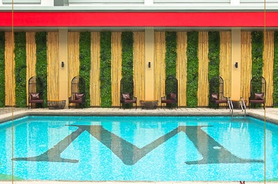 Swimming Pool at The Marison Hotel Legazpi City, Albay