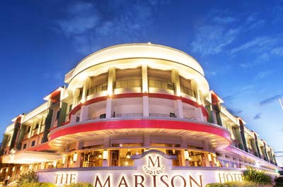 Exterior of The Marison Hotel Legazpi City, Albay