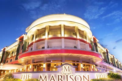 Exterior of The Marison Hotel Legazpi City, Albay