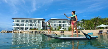 Misibis Bay Cagraray Island Albay