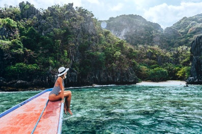 Lagoons in El Nido Palawan