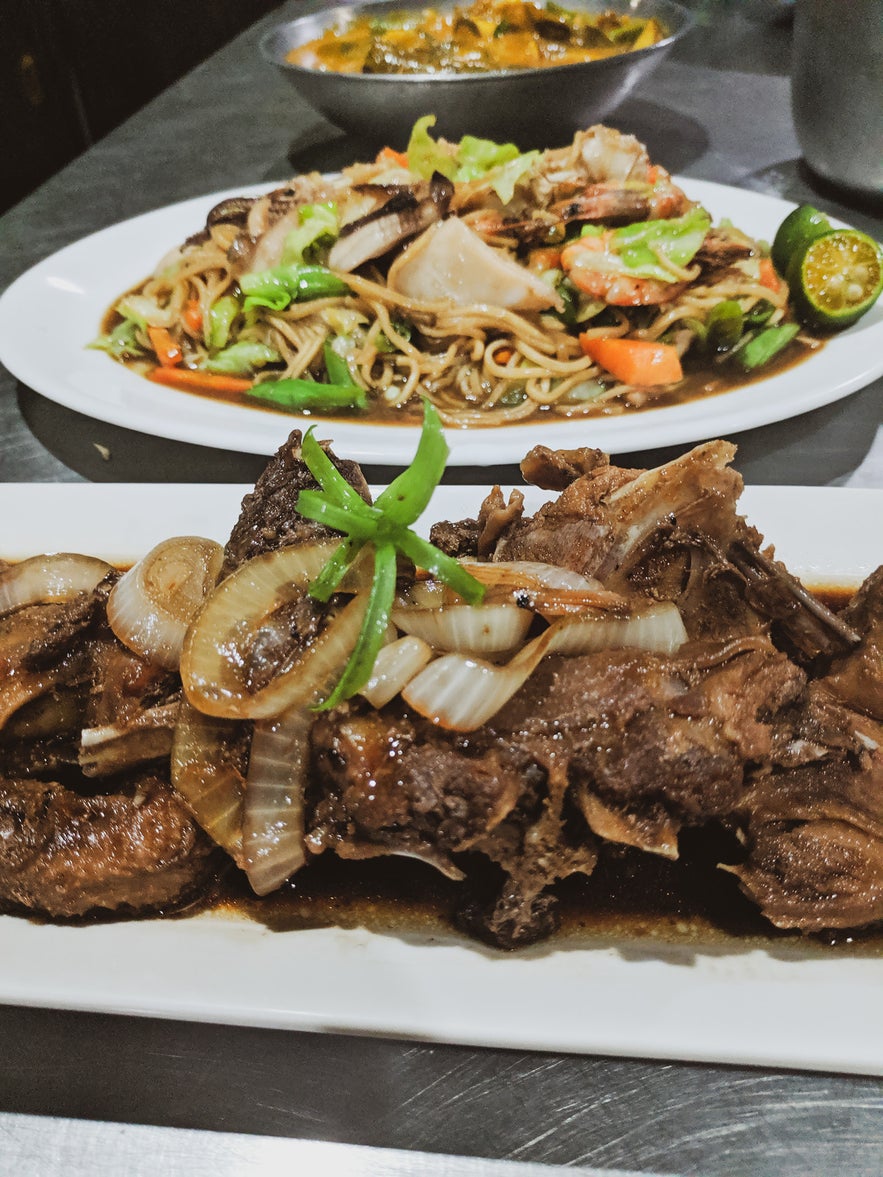 Sibid-Sibid Food Park's native chicken adobo Sibid-Sibid Food Park's native chicken adobo