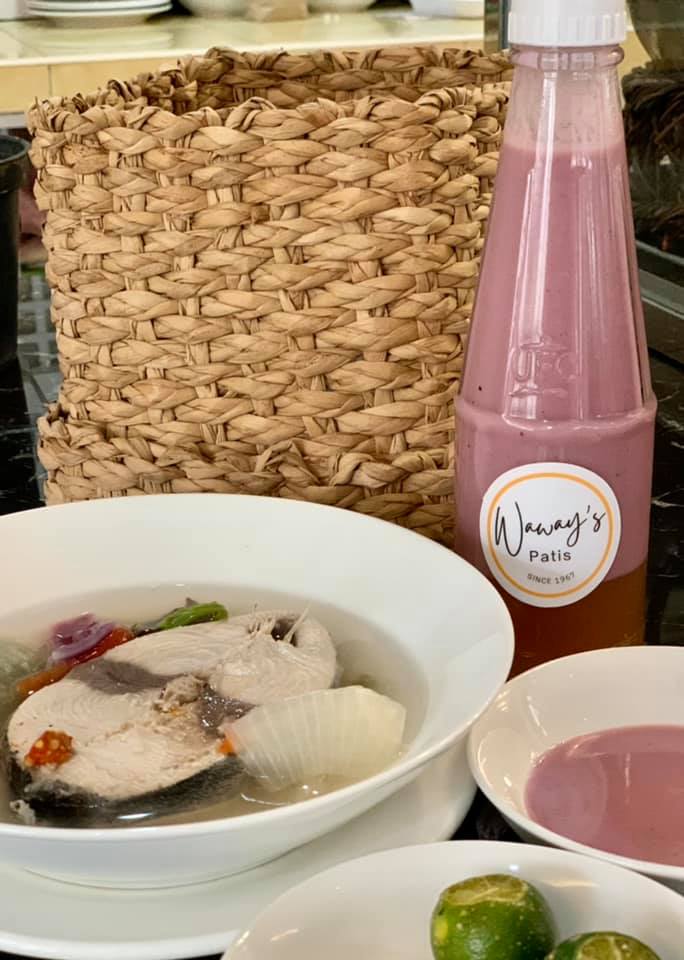 Waway’s Restaurant's sinigang na bangus Waway’s Restaurant's sinigang na bangus