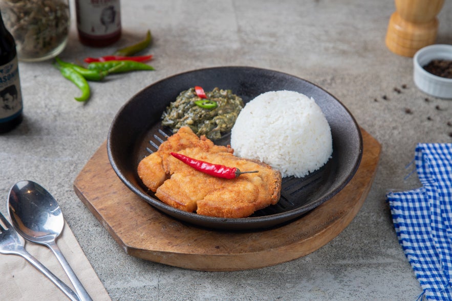 Bigg’s Diner's Bicol special Bigg’s Diner's Bicol special